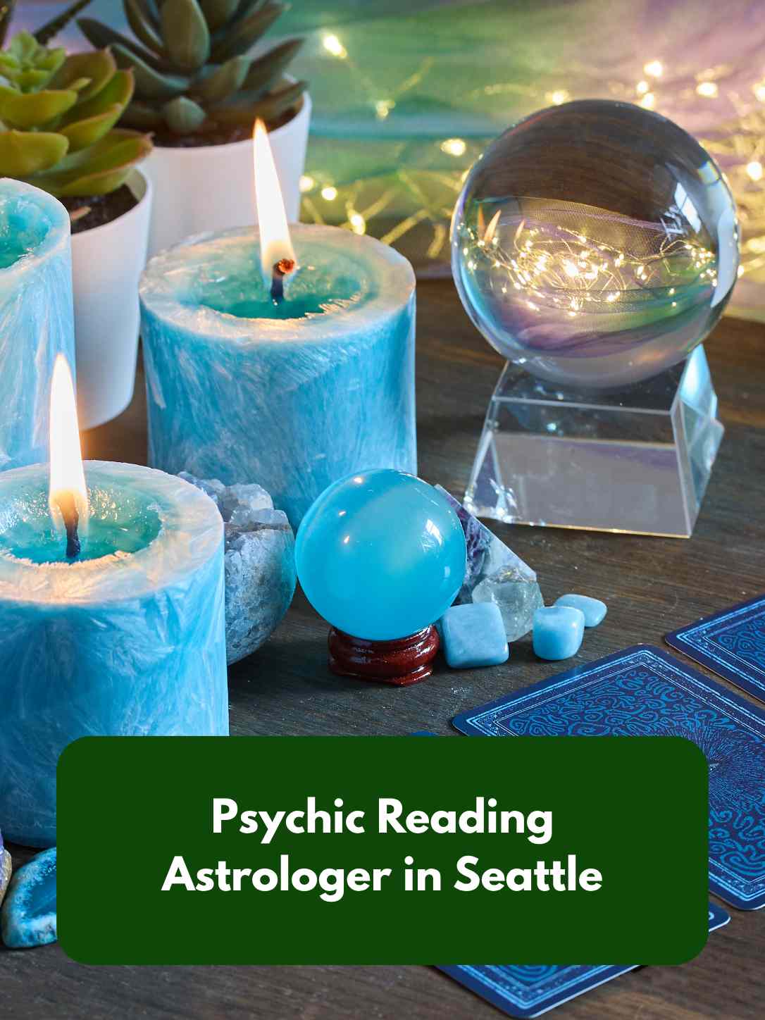 Psychic Reading Astrologer in Seattle for guidance related to love, career and personal decisions